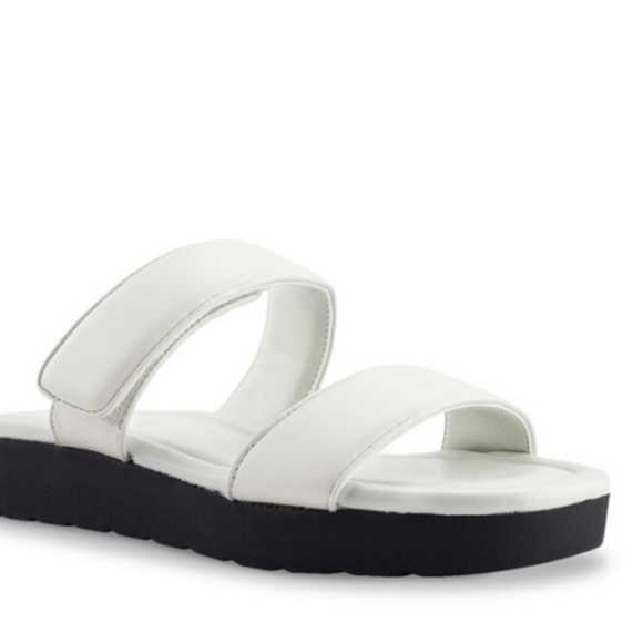 Marc Fisher Slip On Open Toe Sandals Size 8.5 - Picture 1 of 11